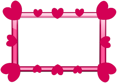 Pink 2 Frame clipart