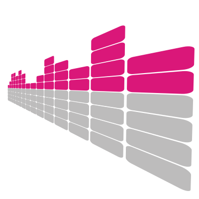 Pink and grey tiles clipart
