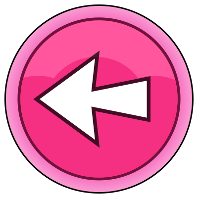 Pink arrow left clipart