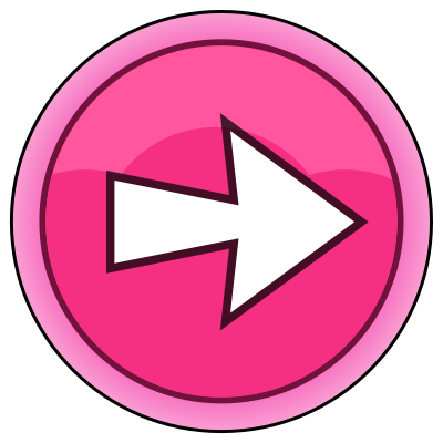 Pink arrow right clipart