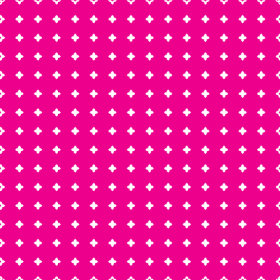 Pink background with white pattern clipart