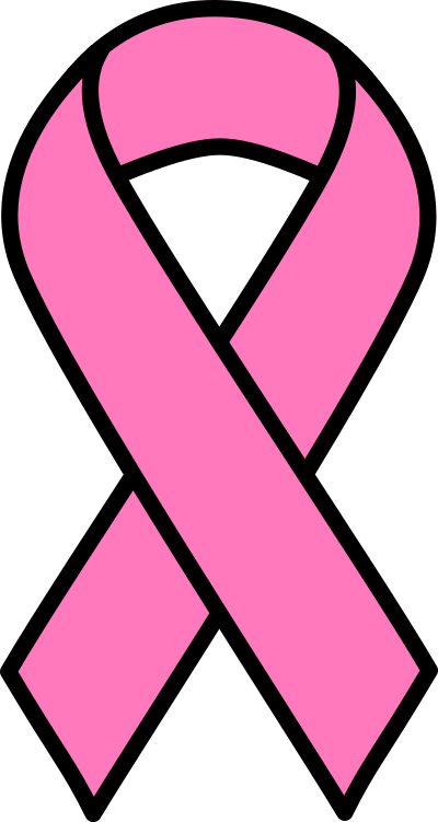 Pink Breast Cancer Ribbon clipart