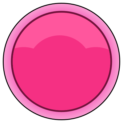 Pink button blank clipart