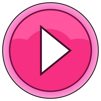 Pink button play clipart