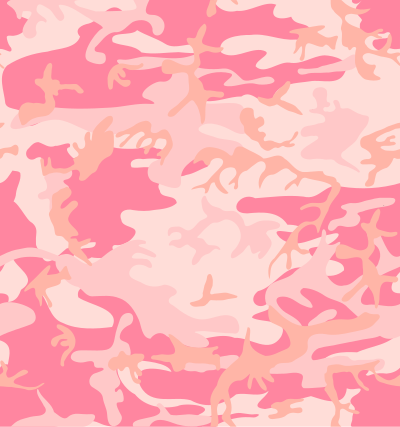 Pink "Camo" Print clipart