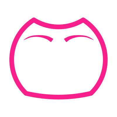 Pink Cat clipart