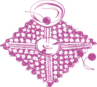 Pink Cocktail Glass clipart