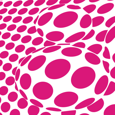 Pink dots filter effect clipart