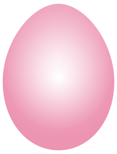 Pink Easter Egg clipart
