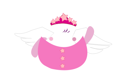 Pink fairy clipart