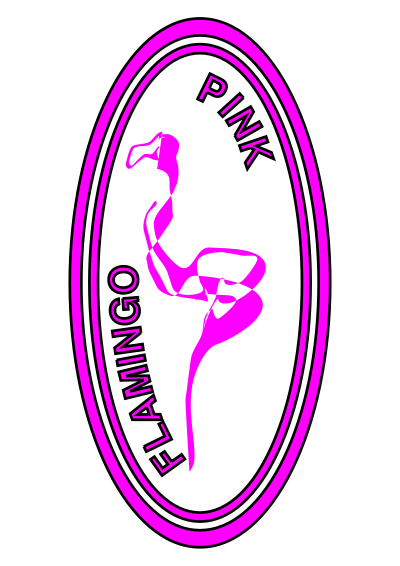 Pink Flamingo clipart