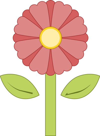 Pink Flower clipart
