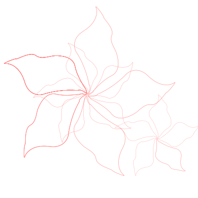 Pink flower clipart