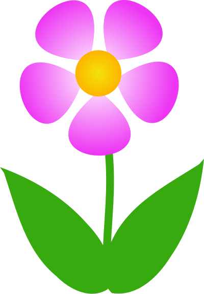 Pink Flower clipart