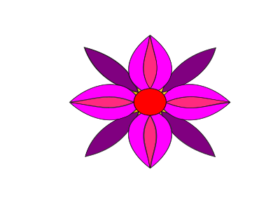 Pink Flower clipart