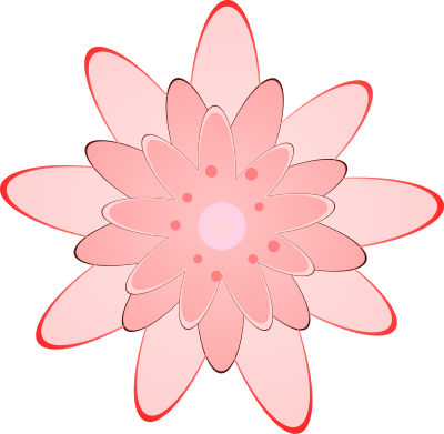 Pink Flower clipart