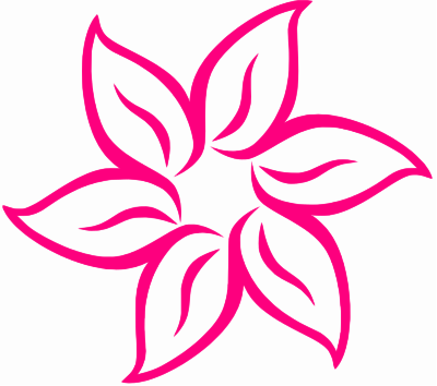 Pink Flower clipart