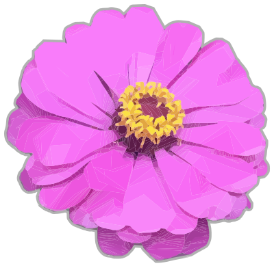 Pink Flower clipart