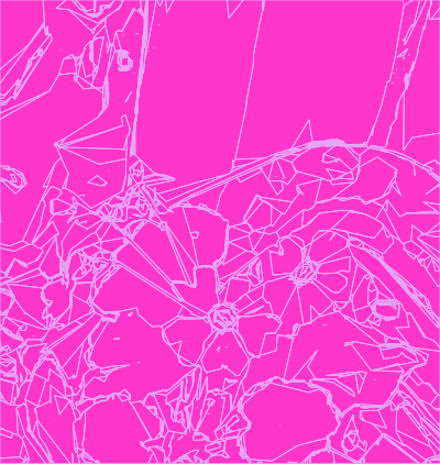 Pink Flower Background clipart