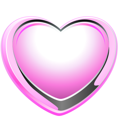 Pink Heart clipart