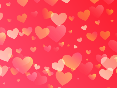 Pink Hearts clipart
