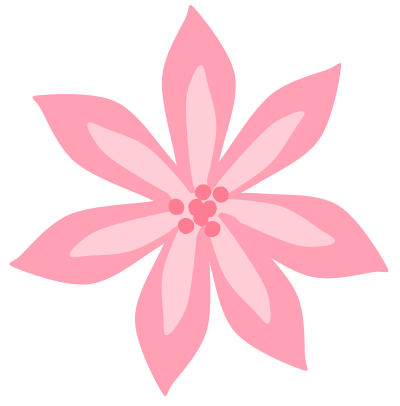 Pink Lily clipart