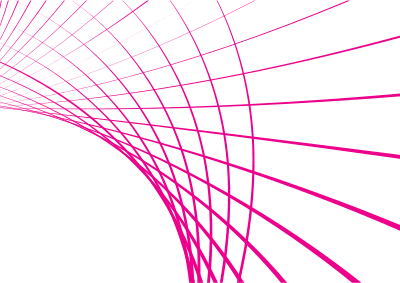 Pink lines swirl clipart