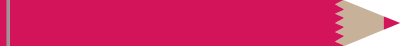 Pink pencil clipart