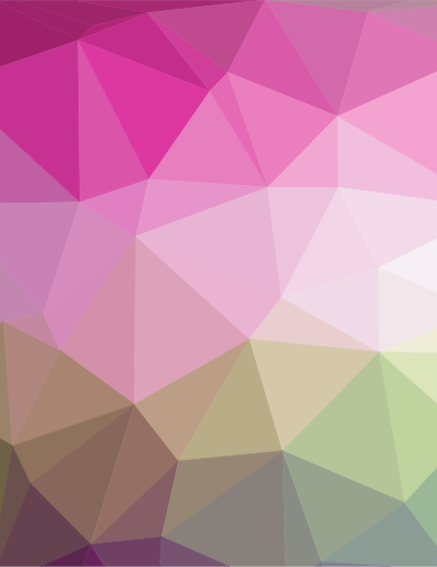Pink polygonal pattern clipart
