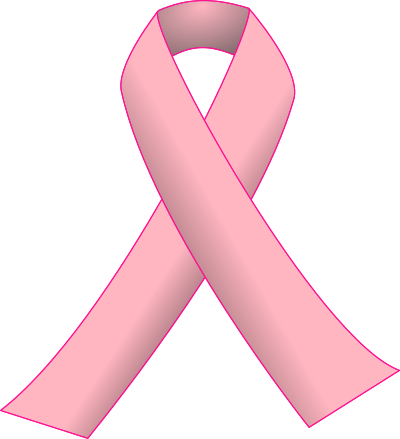 Pink ribbon clipart