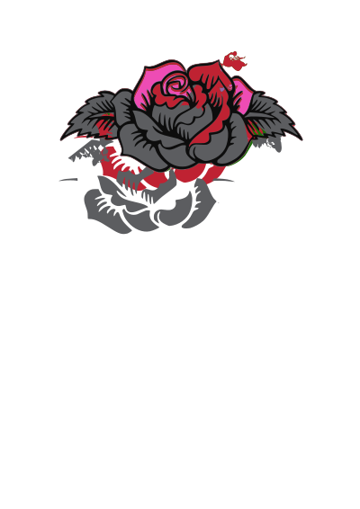 Pink rose clipart