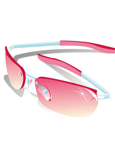 Pink vectors clipart