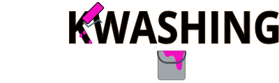 Pink washing banner wide clipart