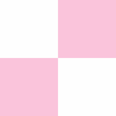 Pink & white checker pattern clipart