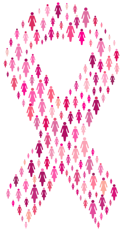 Pink Women Ribbon clipart