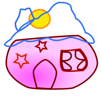 Pinkhome clipart