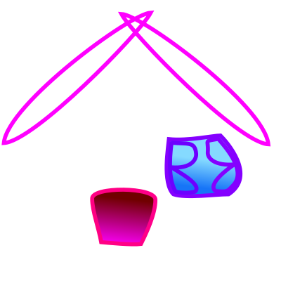 Pinkhome2 clipart