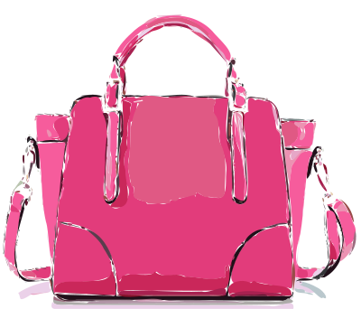 Pinky's Bag without Logo clipart