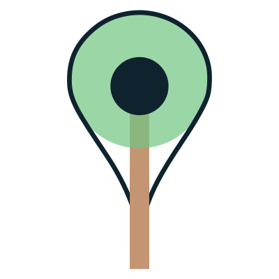 PinMap-Tree clipart