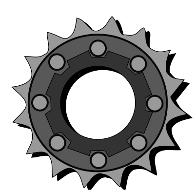Piñon-bike clipart