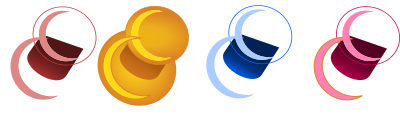 Pins clipart