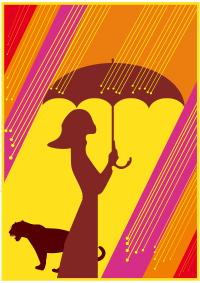 PIOGGIA - RAIN clipart
