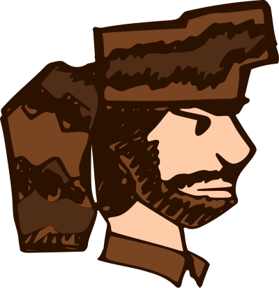 Pioneer Face Remix clipart