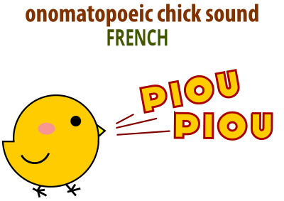 PIOU PIOU clipart