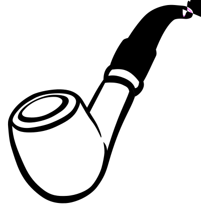 Pipe - lineart clipart