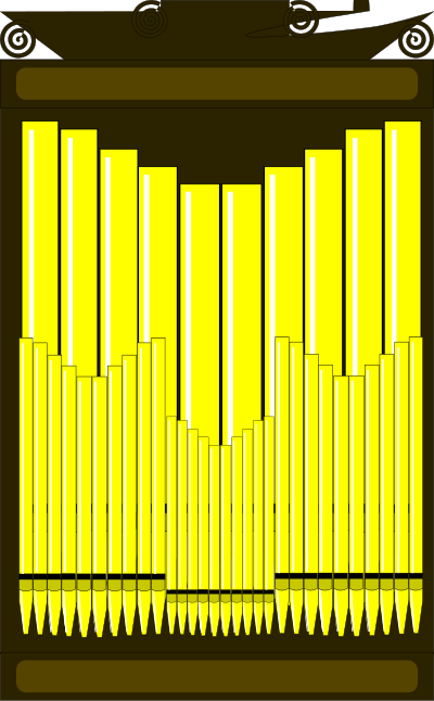 Pipe Organ clipart