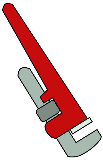 Pipe Wrench clipart