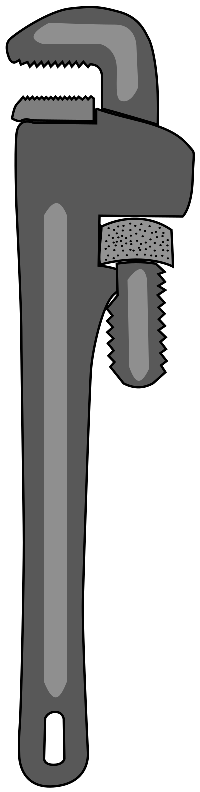 Pipe Wrench clipart