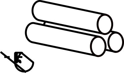 Pipes icon clipart