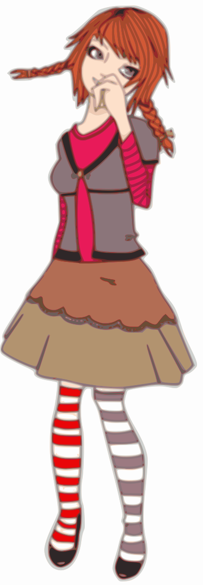 Pippi Longstock II clipart